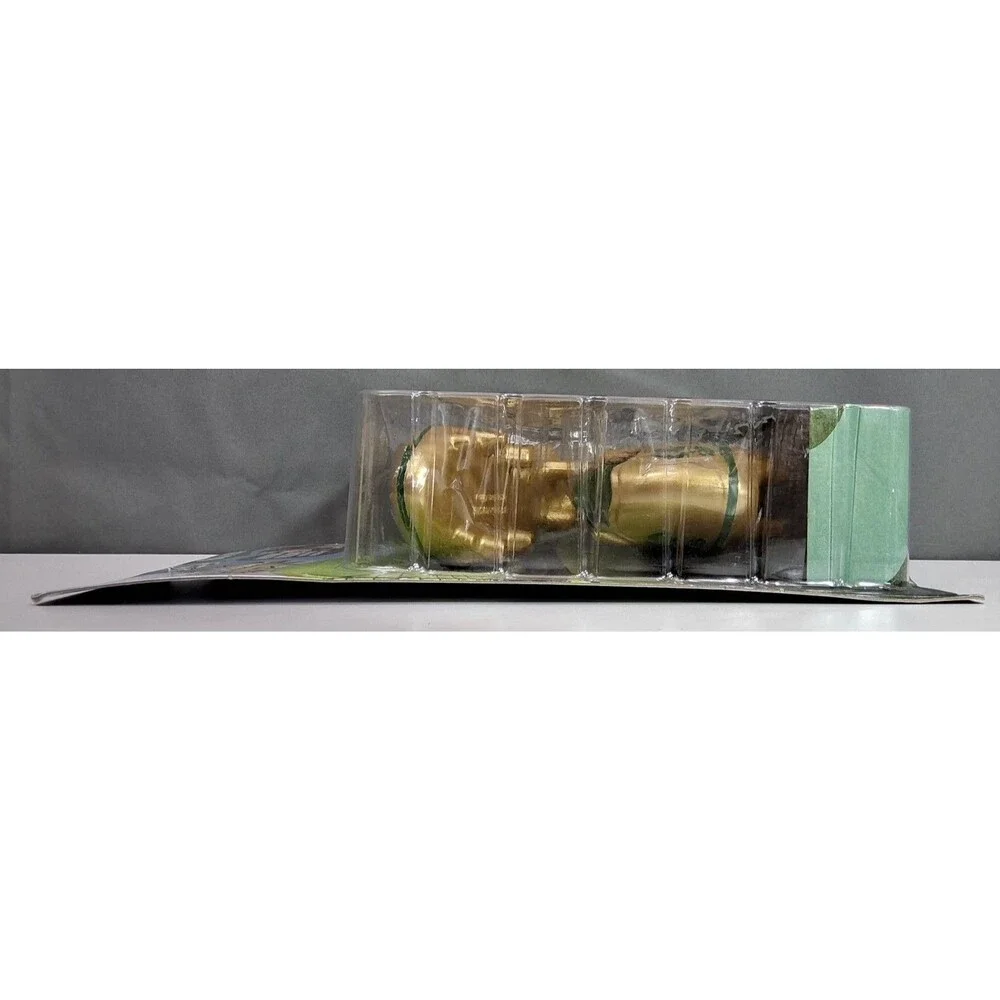 Supergoal All Stars Soccer Shoe Set 2-Pack Boxed Gold/Green Cleats